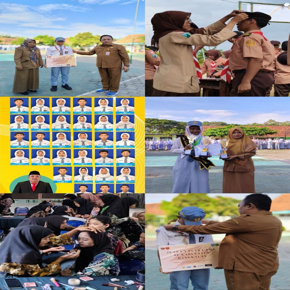 SMAN 1 TANJUNGBUMI DENGAN SEGUDANG PRESTASI