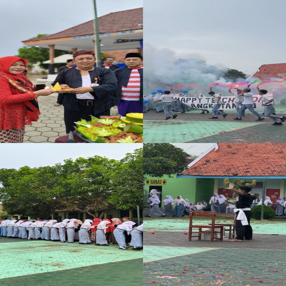 SEMARAK HARI GURU NASIONAL DI SMAN 1 TANJUNGBUMI